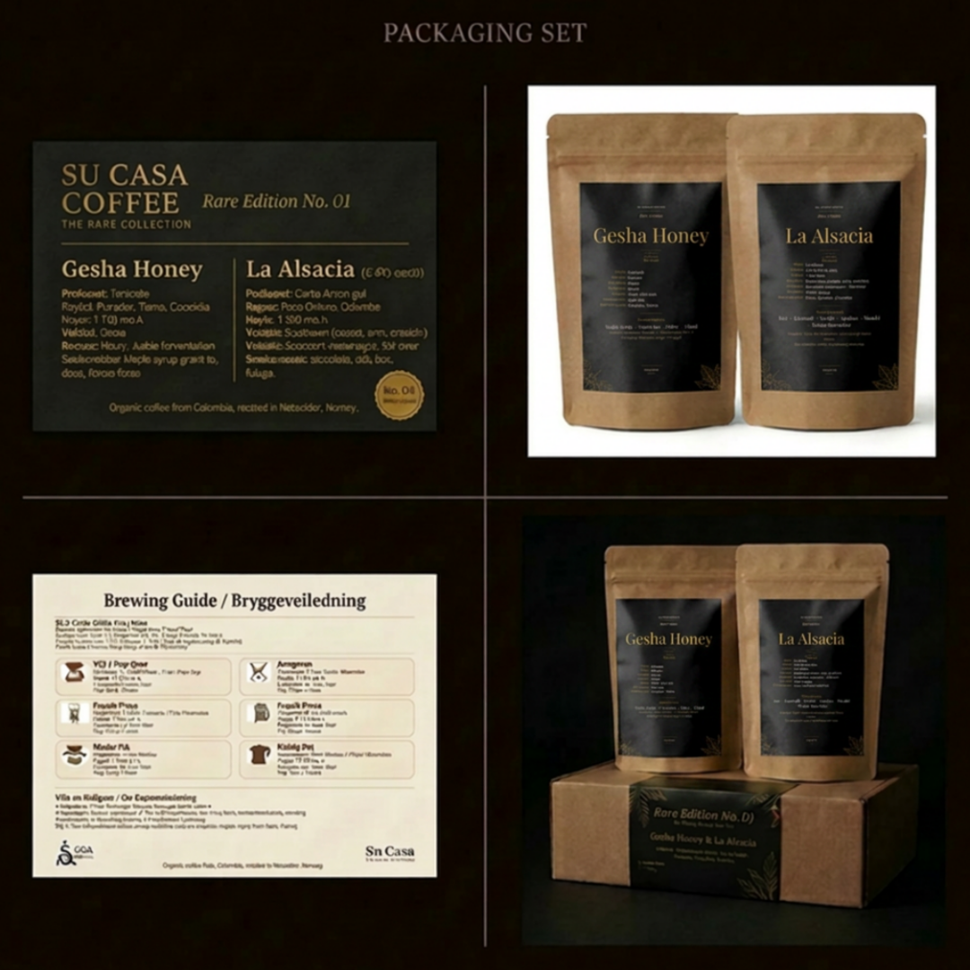 Su Casa Rare Edition – limited coffee drop, specialty coffee from Oslo